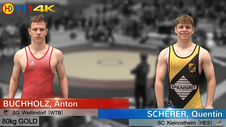 | Wrestling | German Championships 2022 Cadets (Gr...