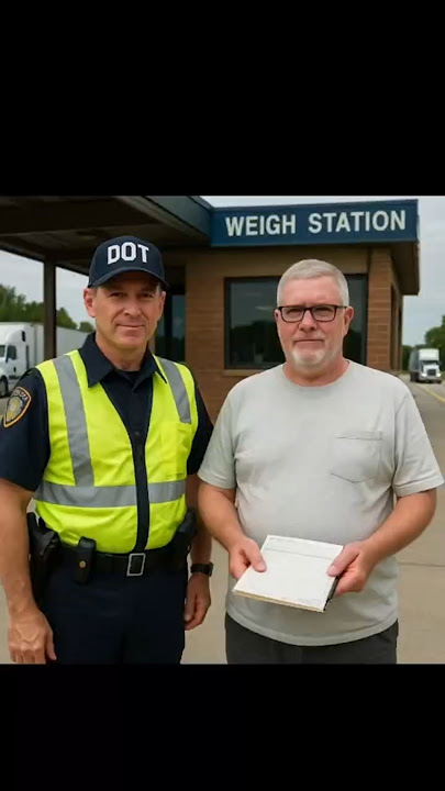 Stuck at a DOT station in Texas. My fault!  #cdl #trucking #truckdriver #DOT #WEIGHSTATION