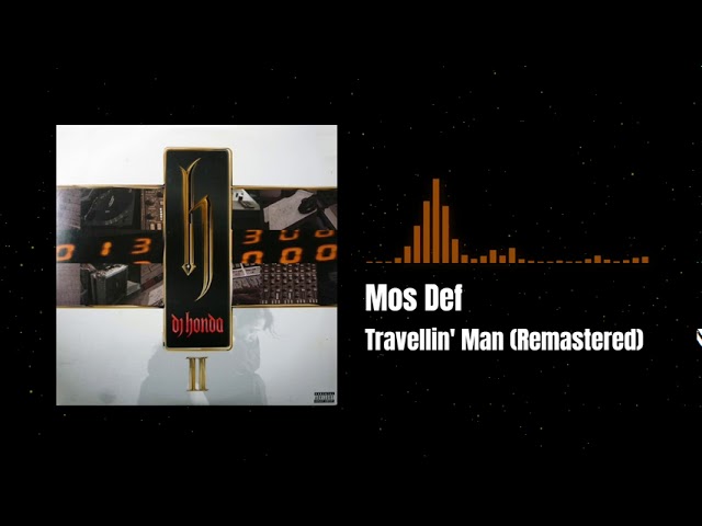 Mos Def - Travellin' Man [Remastered] - YouTube
