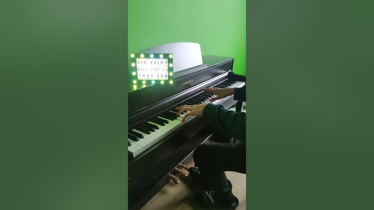 Call Me - Blondie (piano cover)