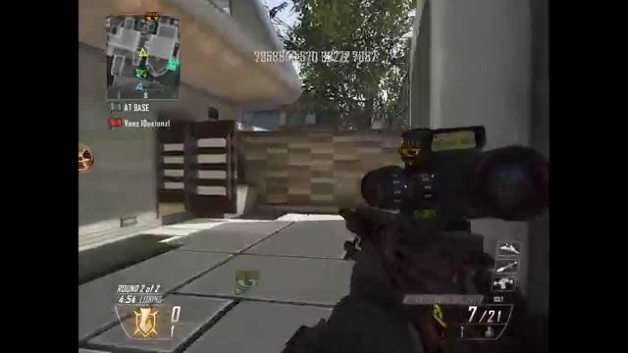 Black Ops 2/Champion League - TRIPLE KILL with Ballista.