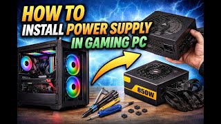Gaming PC Power Issue? PSU Checking &amp; Replacement Guide