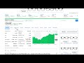 Beginner Stock Market Terms Part 3 - Analyzing a Yahoo Finance stock summary!