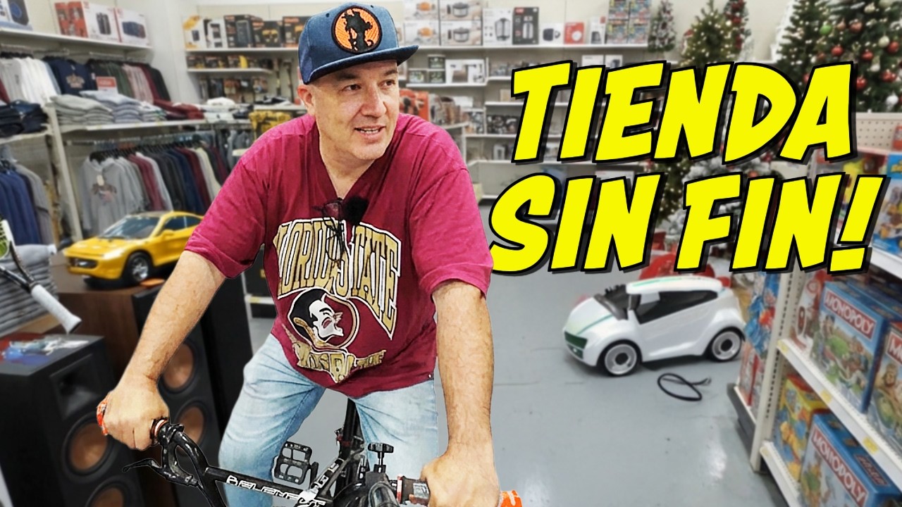 No es un almacén… es una ciudad