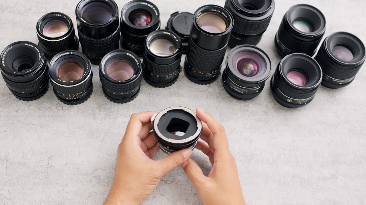 中判レンズでTilt/Shiftできるマウントアダプター！ - Fotodiox Pro