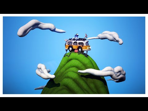 Tied Down - Virtual Sculpture (& Process)