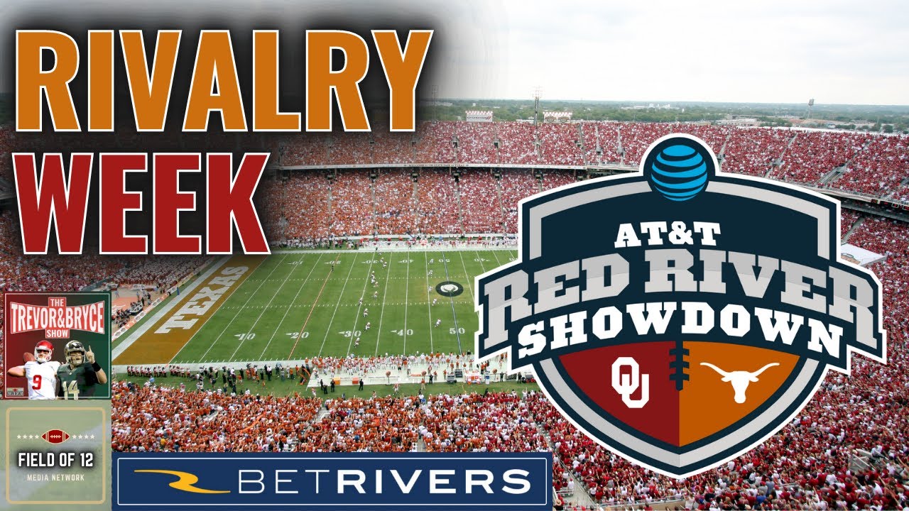 RED RIVER SHOOTOUT! Breaking down THE BEST RIVALRY in college football
