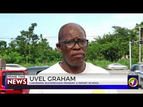 Buckingham Primary: From Melissa's Ruins To A New School | TVJ News