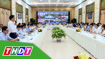 Đồng Tháp: Tổng kết ngành Nông nghiệp, Công thương và Xúc tiến thương mại | THDT