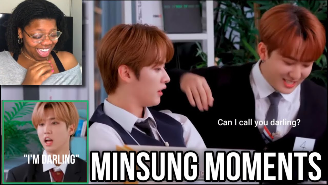 MINSUNG ARE IN THEIR OWN WORLD | Reaction