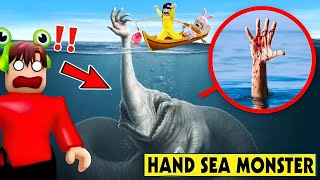 Download Lagu Yuta Mio Mancing Ikan HAND SEA MONSTER, EL GRAN MAJA, MEGALODON 67, KRAKEN, SEA EATER 😱 | ROBLOX MP3