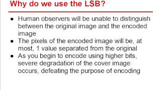 LSB Steganography
