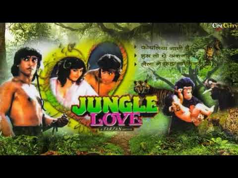 Hindi Old Song  Jungle love 1990  Satish Shah Gajendra Chouhan Kirti Singh Rita Bhaduri Aruna