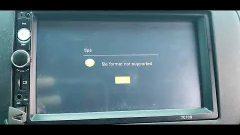 Error pantalla 7010b
