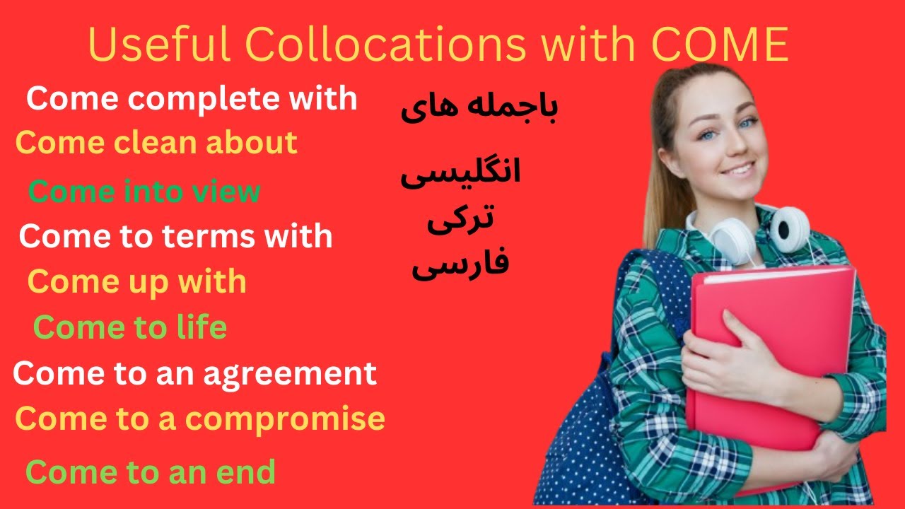 Expressions with COME: Useful Collocations with COME LESSON 13 - YouTube