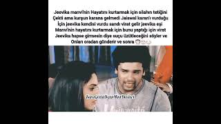 Candan Öte virat suçu üzütleceğini söyler #virika #virenjeevika #virman #viratmanvi Resimi