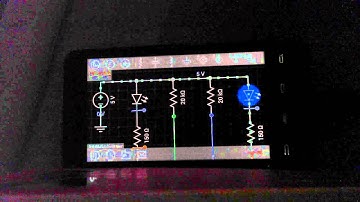 EveryCircuit circuit simulation app for Android