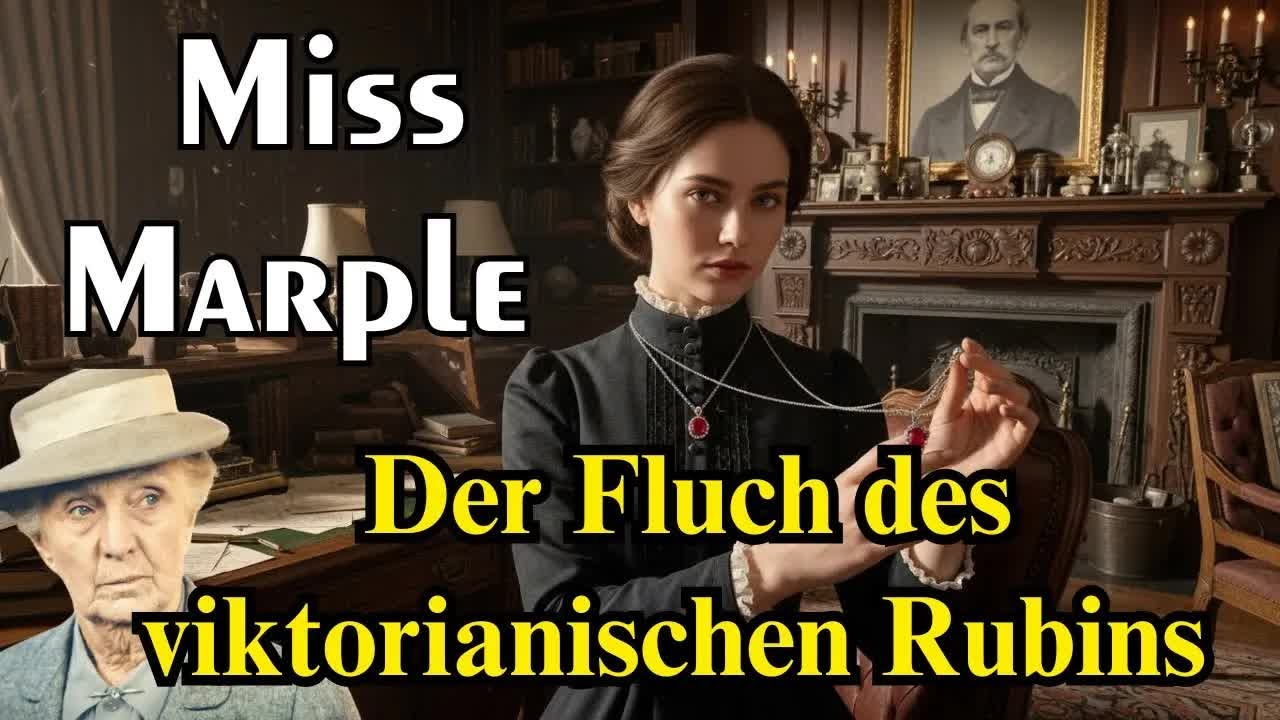 Das Geheimnis des viktorianischen Rubins ｜ Miss Marple Hörbuch