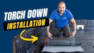 How to Install Torch Down | Torch Down Roofing Guide