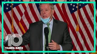 Sen. Lindsey Graham: 'I think we need more than $500 billion' for COVID-19 relief package