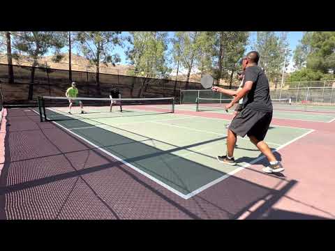 Lucas Guidroz & Pete vs. Manu Walia & Mark Lee (Doubles) Pickleball