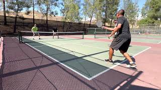 Lucas Guidroz & Pete vs. Manu Walia & Mark Lee (Doubles) Pickleball