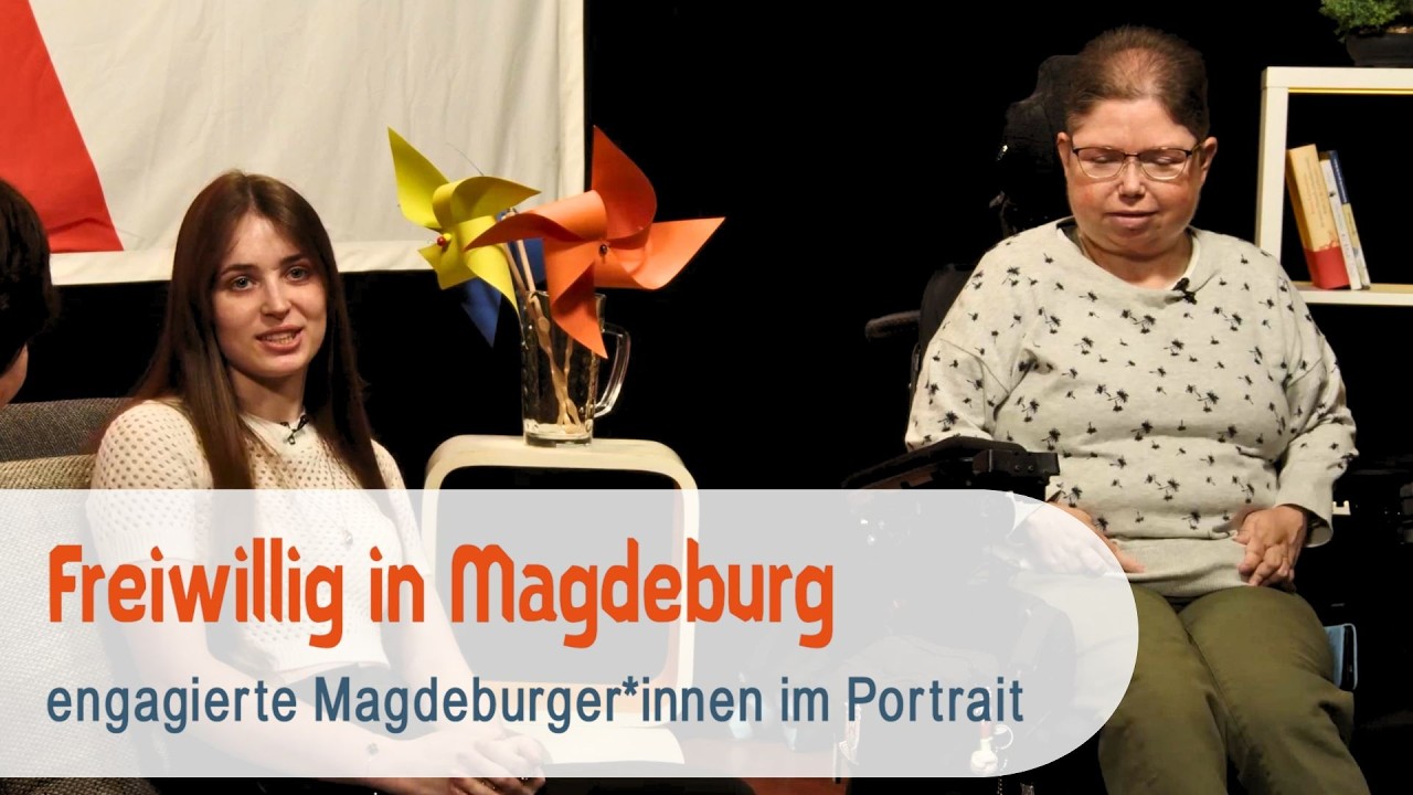 Freiwillig in Magdeburg  II   Inklusives Engagement