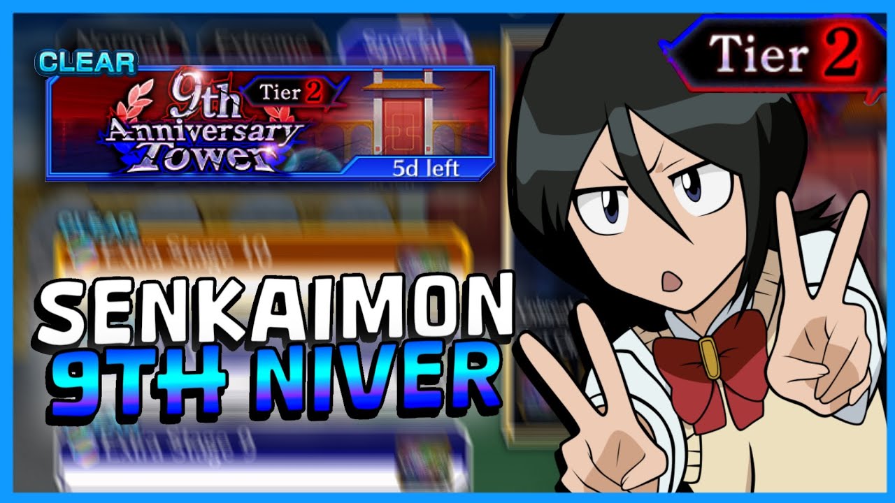 Senkaimon EXTRA QUESTS SENKAIMON 9TH TIER 2 - CONTA INICIANTE - Bleach Brave ...