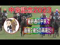 中京記念2023最終予想