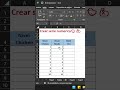 El truco más fácil para crear números en Excel 😎💥