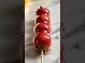 Transparent Tanghulu Making & Sugar Crack ASMR | Satisfying Candy Crunch
