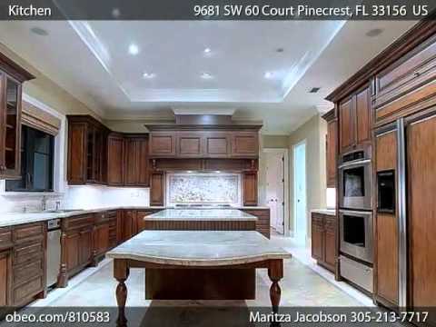 9681 SW 60 Court, Pinecrest, FL home video tour