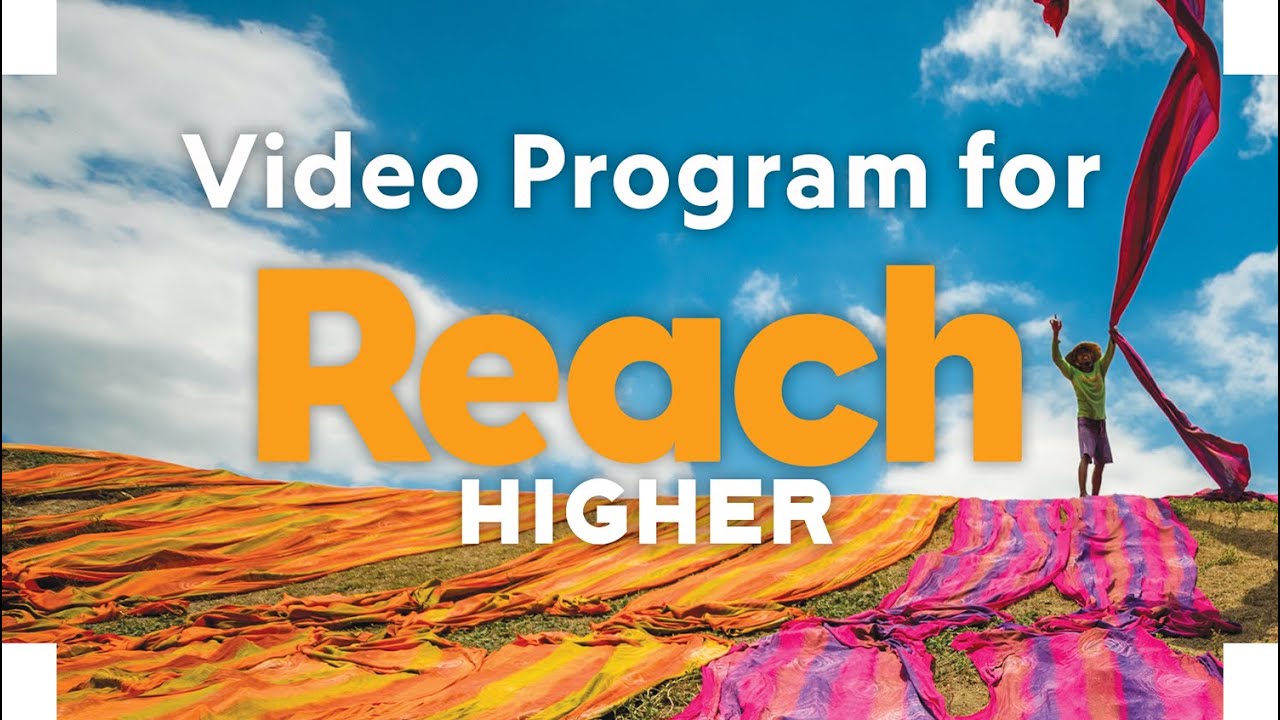 Video Program for Reach Higher YouTube