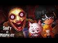 لعبة محل رعب مع اوفيس و مياو Shift At Midnight 
