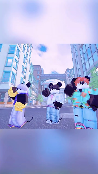 MICKEY sings SODA POP 🔥🎤 #roblox #roblox