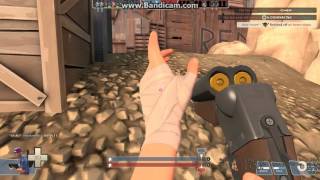 Random TF2 gameplay. Hightower Scout randomness (part 2)