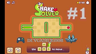 SNAKE SOLVER ONLINE GAMEPLAY  #1