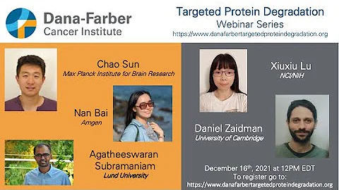 Short talk (2021) - Dana-Farber Targeted Degradati...
