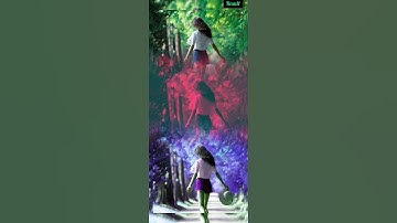 How to do 3 layer editing in the inshot app? #3layervideo #edit #inshot #techsenseop