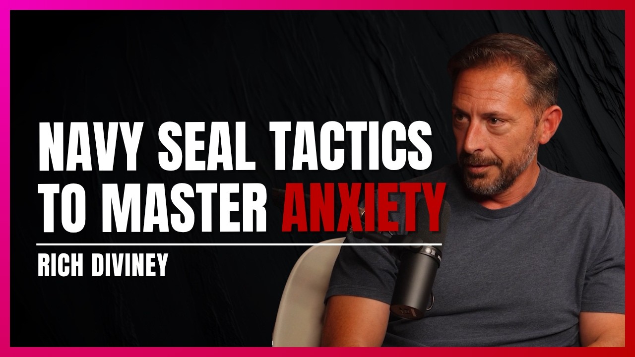 Использование методики SEAL для преодоления страха и развития устойчивости | Рич Дивайни | Эпизод...