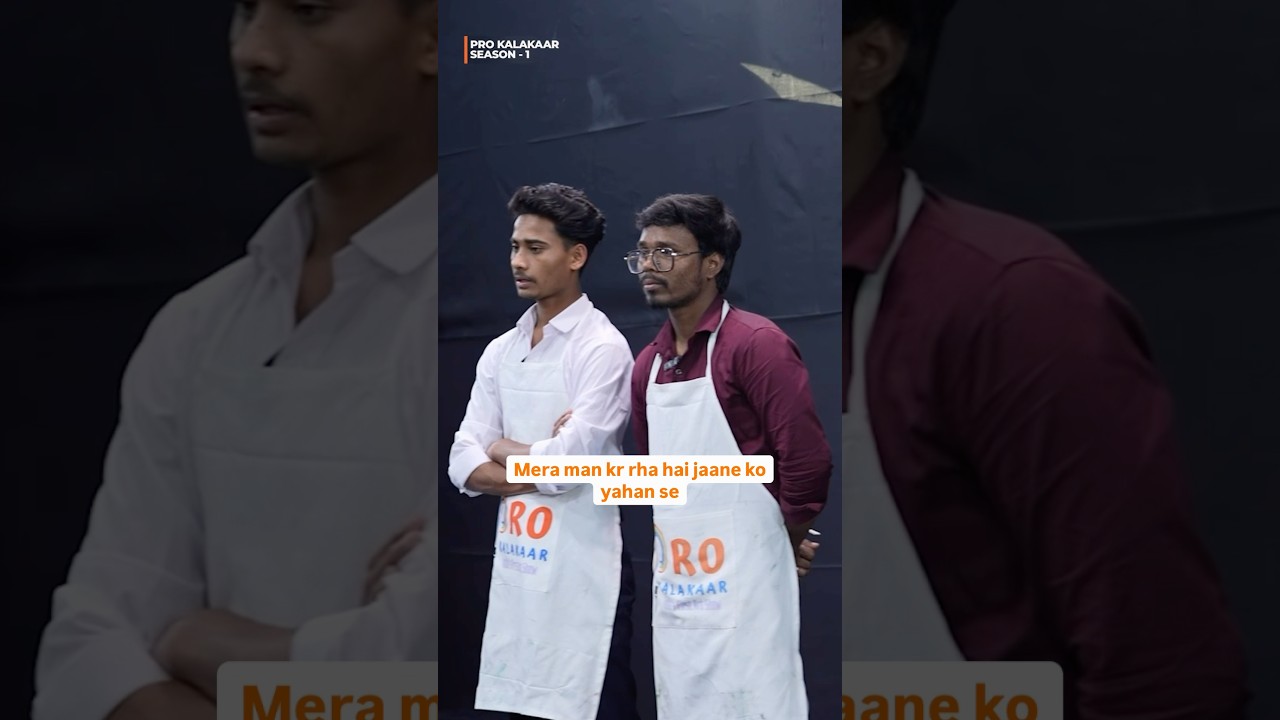 This was BRUTAL for artists. 😰 India’s First ART Reality Show, Coming Soon…