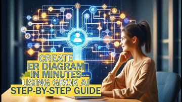 Create ER Diagram in Minutes Using Grok AI | Step-by-Step Guide