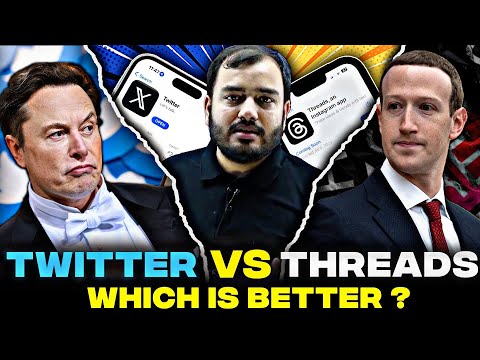 Threads Vs Twitter || Elon Musk Vs Mark Zukerberg || Instagram Threads Vs Twitter