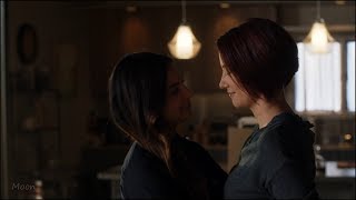 Sanvers 305 All Through The Night Scene Supergirl ᴴᴰ