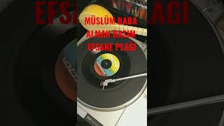 MÜSLÜM BABA #müslümgürses #müslümbaba #plak #music #turkish #turntable #vintage #müzik #arabesk Resimi