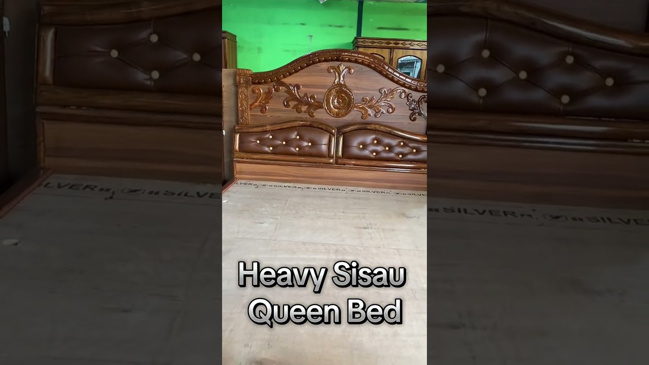Heavy Sisau Bed 