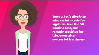 Why is my Syphilis Test still positive after treatment?