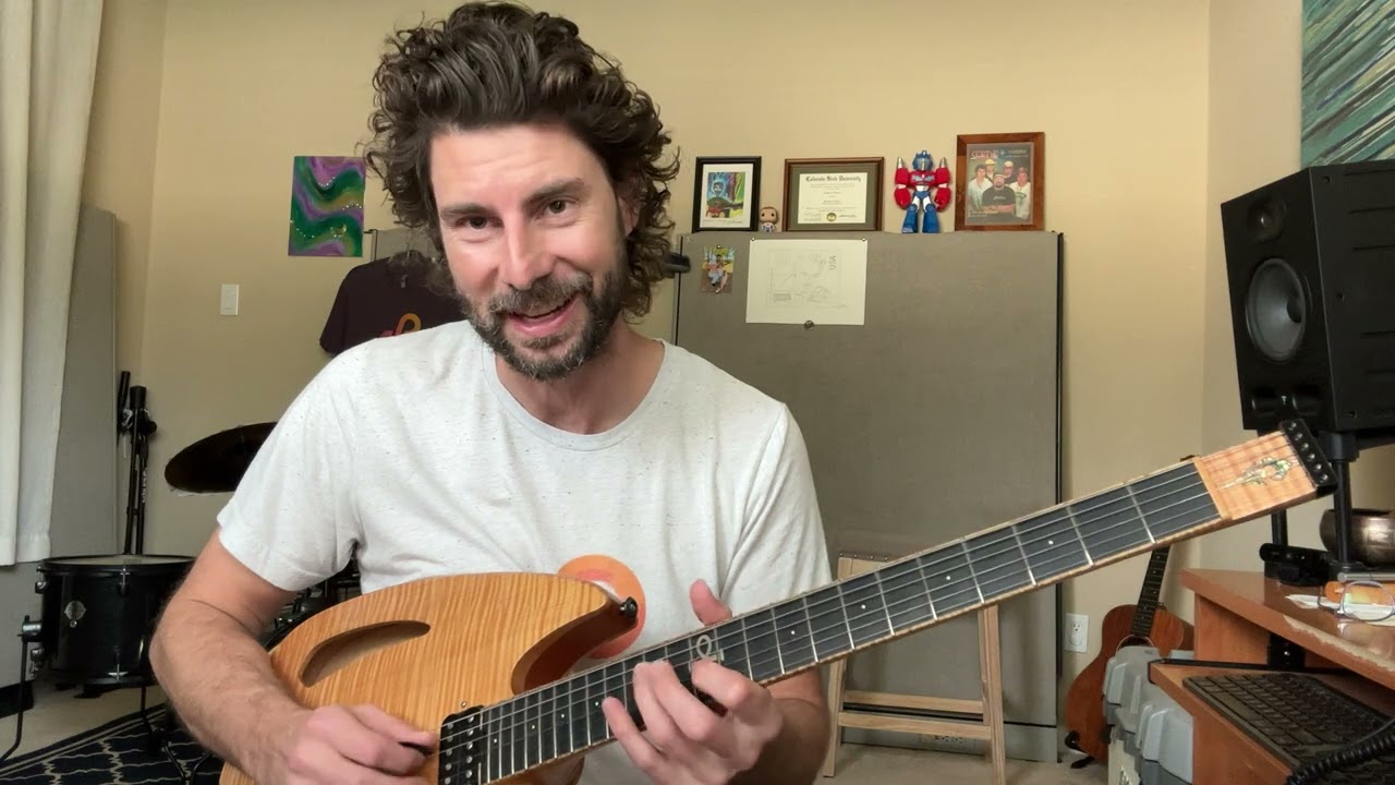 How To Play Chalkdust Torture by Phish • Josh Pearson