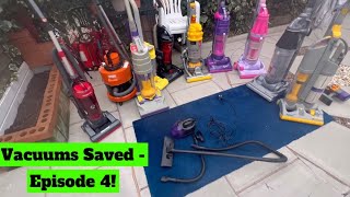Vacuums saved: Episode 4! [With Mess tests!]