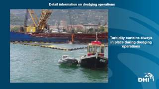 Use Case: Copernicus Marine Service and port management applications